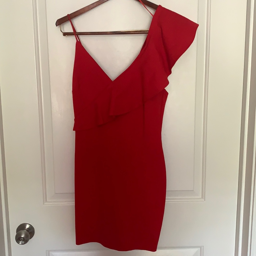 NWT Lush Asymmetrical Formal Dress